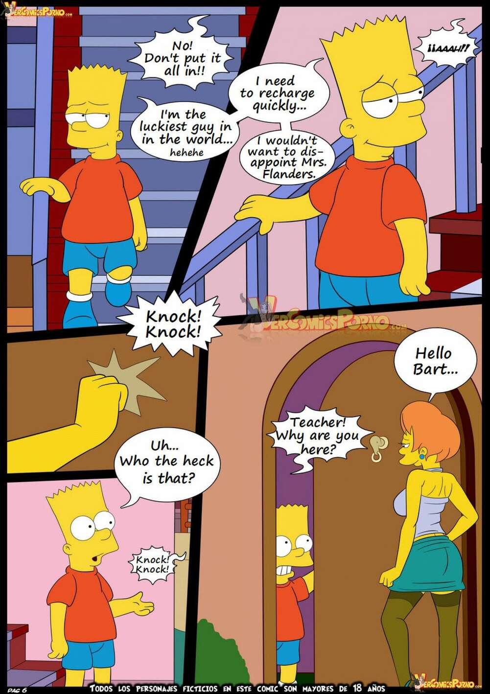 The Simpsons Old Habits 6