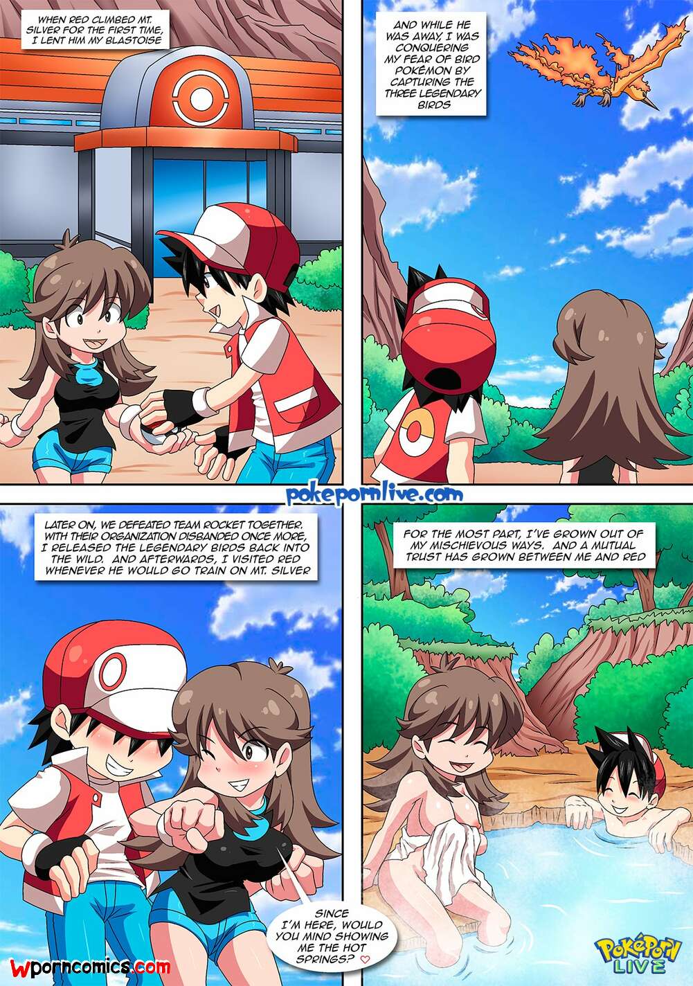 Pokemon Go Porn Comic