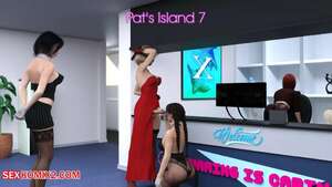 ✅️ Porn comic Pats Island. Chapter 7. Pat. Sex comic beauties ...