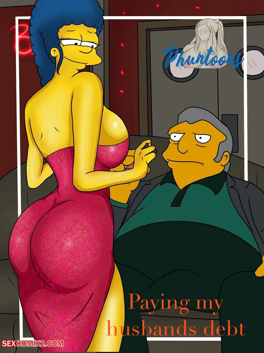 Paying Porn - âœ…ï¸ Porn comic Paying My Husbands Debt. Phuntoons Sex comic owes money to |  Porn comics in English for adults only | sexkomix2.com