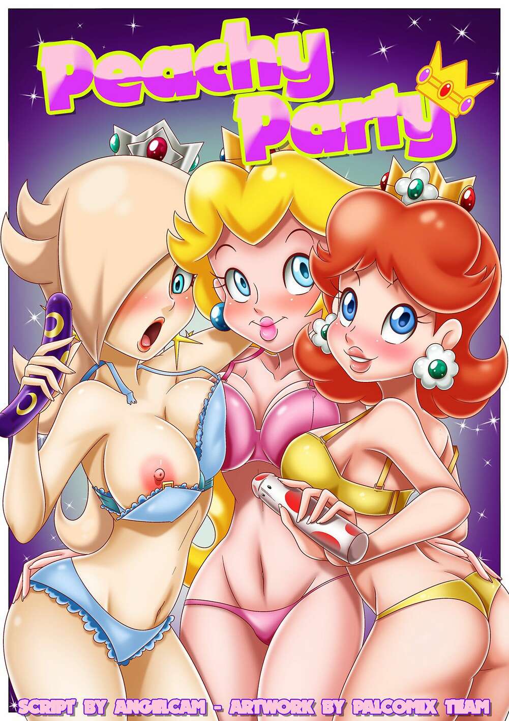 1001px x 1416px - âœ…ï¸ Porn comic Peachy Party. Mario Series. Sex comic party, she took | Porn  comics in English for adults only | sexkomix2.com