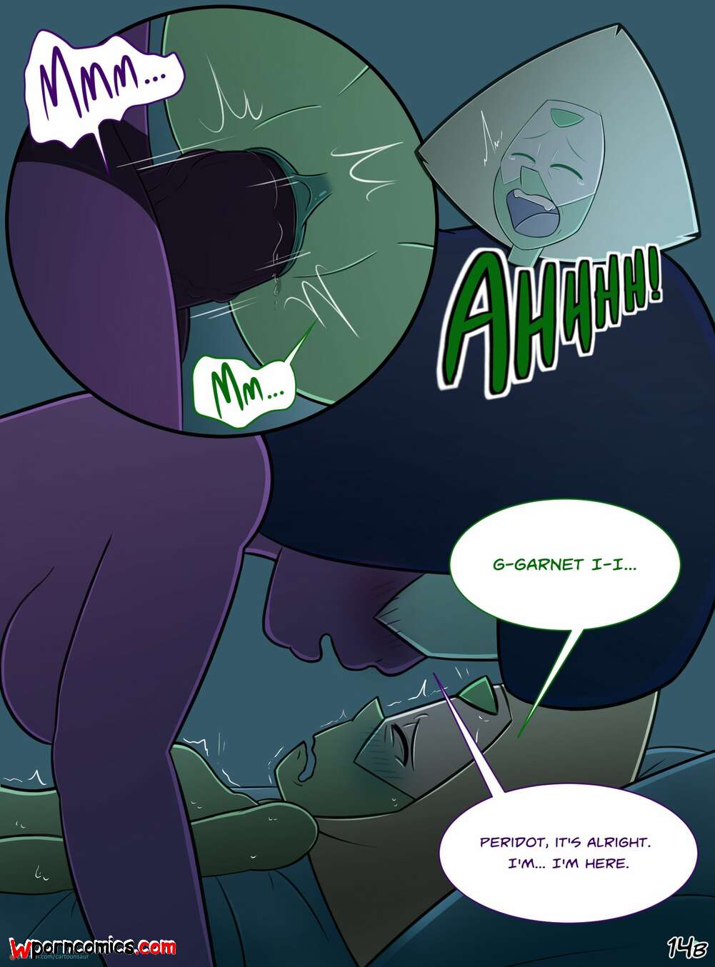 Steven Universe Peridot Porn Comics