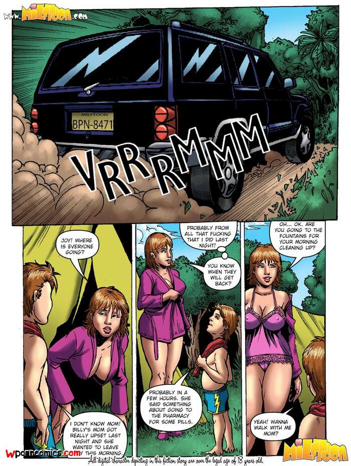 Comics Fucking - âœ…ï¸ Porn comic Picnick. Chapter 2. MILFToon. Sex comic from a picnic | Porn  comics in English for adults only | sexkomix2.com