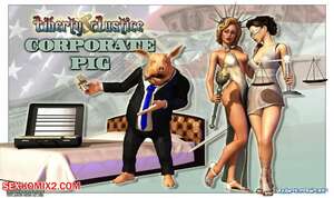 ✅️ Porn comic Pigman Fucks Law And Justice Sex comic busty ...