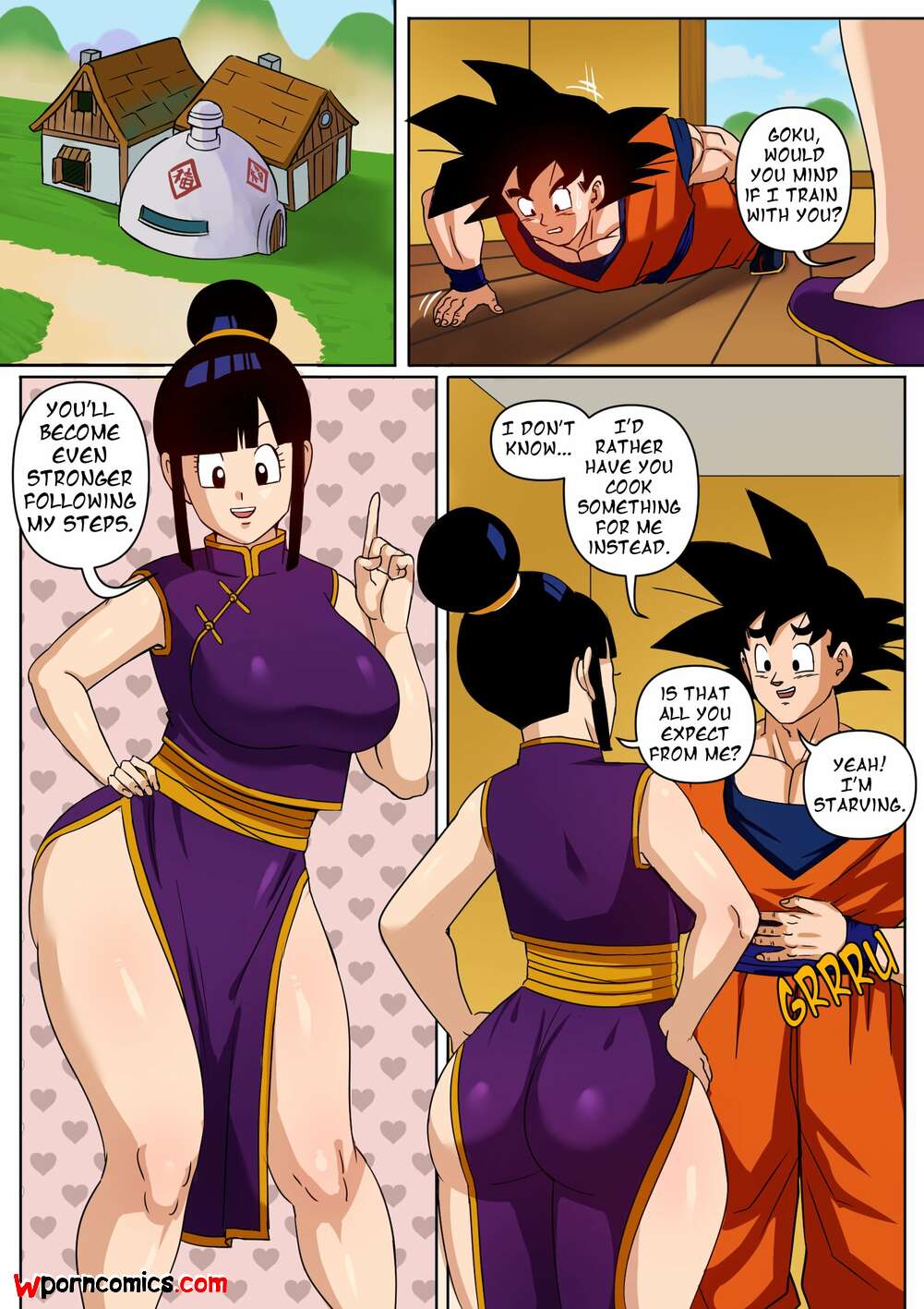 âœ…ï¸ Porn comic PinkPawg. Chi Chi Marital Needs Dragon Ball Z. Sex comic wife  decided to âœ…ï¸ | | Porn comics hentai adult only | wporncomics.com