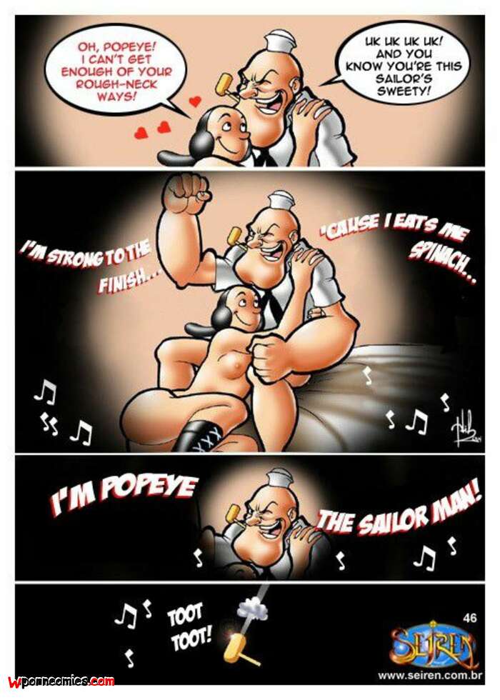 Popeye The Sailor Man Porn