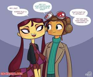 ✅️ Porn comic Psycho NotSFW. Psychonauts. Cobatsart. Sex comic ...