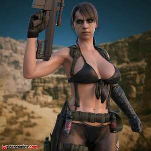 ✅️ Porn comic Quiet. Metal Gear Solid V. NordFantasy. Sex comic ...