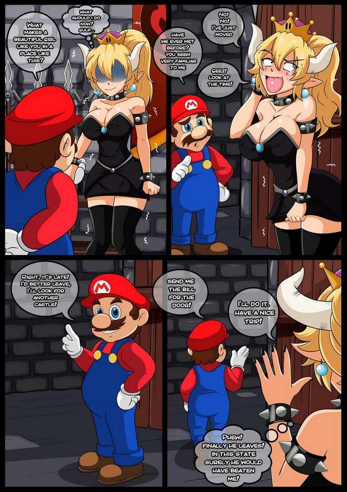 Mario Sex Comics