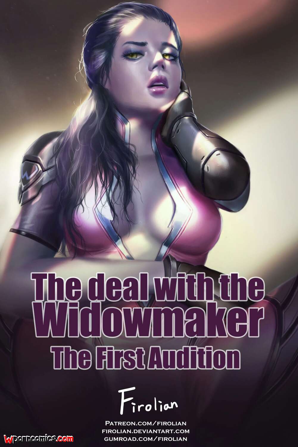Widowmaker Porn Comics