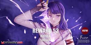 ✅️ Porn comic Rewards. Raiden Shogun. Genshin Impact. Firolian ...