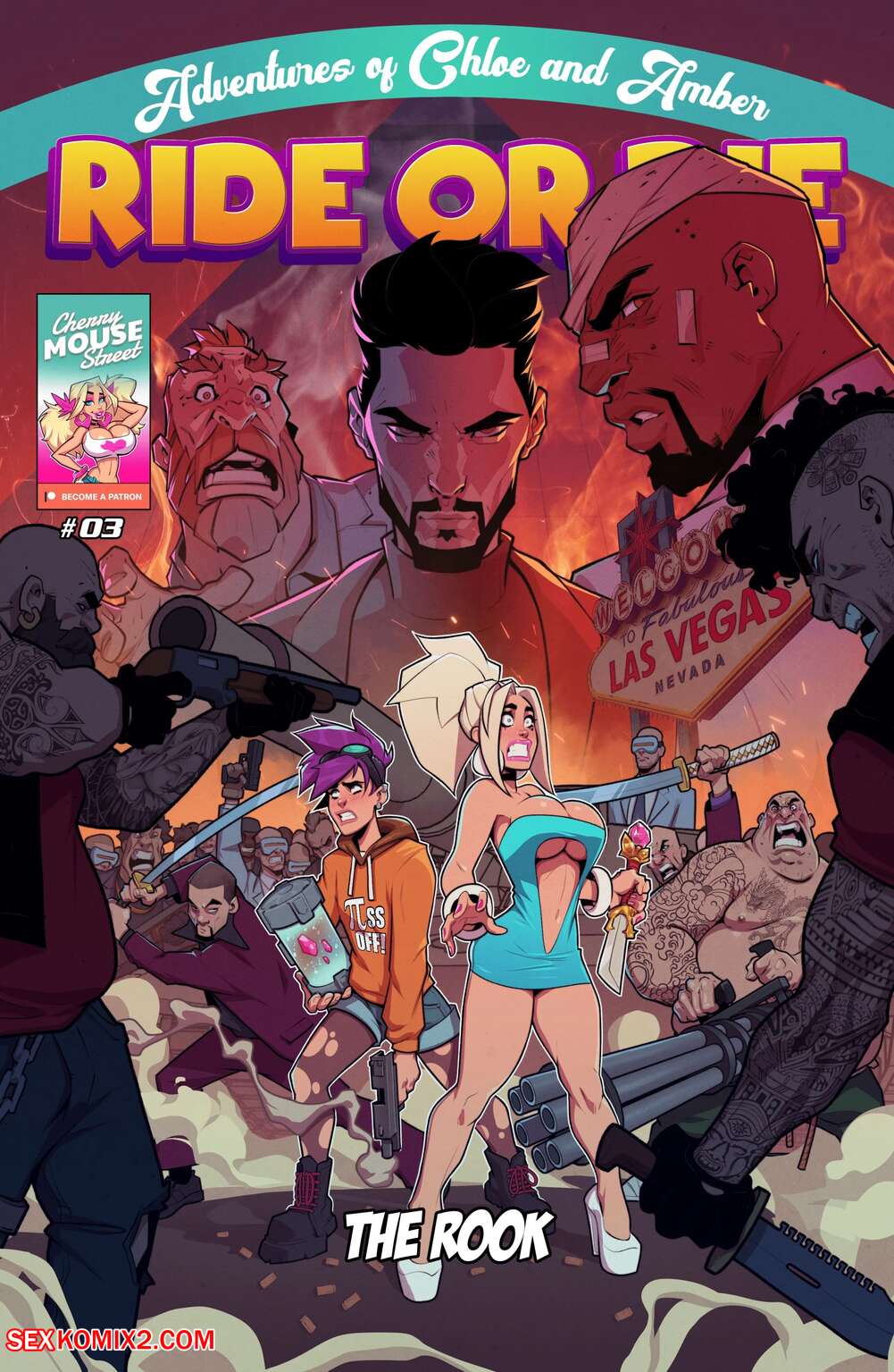 Xxx Hd Nv - âœ…ï¸ Porn comic Ride Or Die. Chapter 3. Cherry Mouse Street. Sex comic busty  blonde with | Porn comics in English for adults only | sexkomix2.com