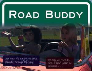 ✅️ Porn comic Road Buddy. Cloudwatcher. Sex comic busty brunette ...