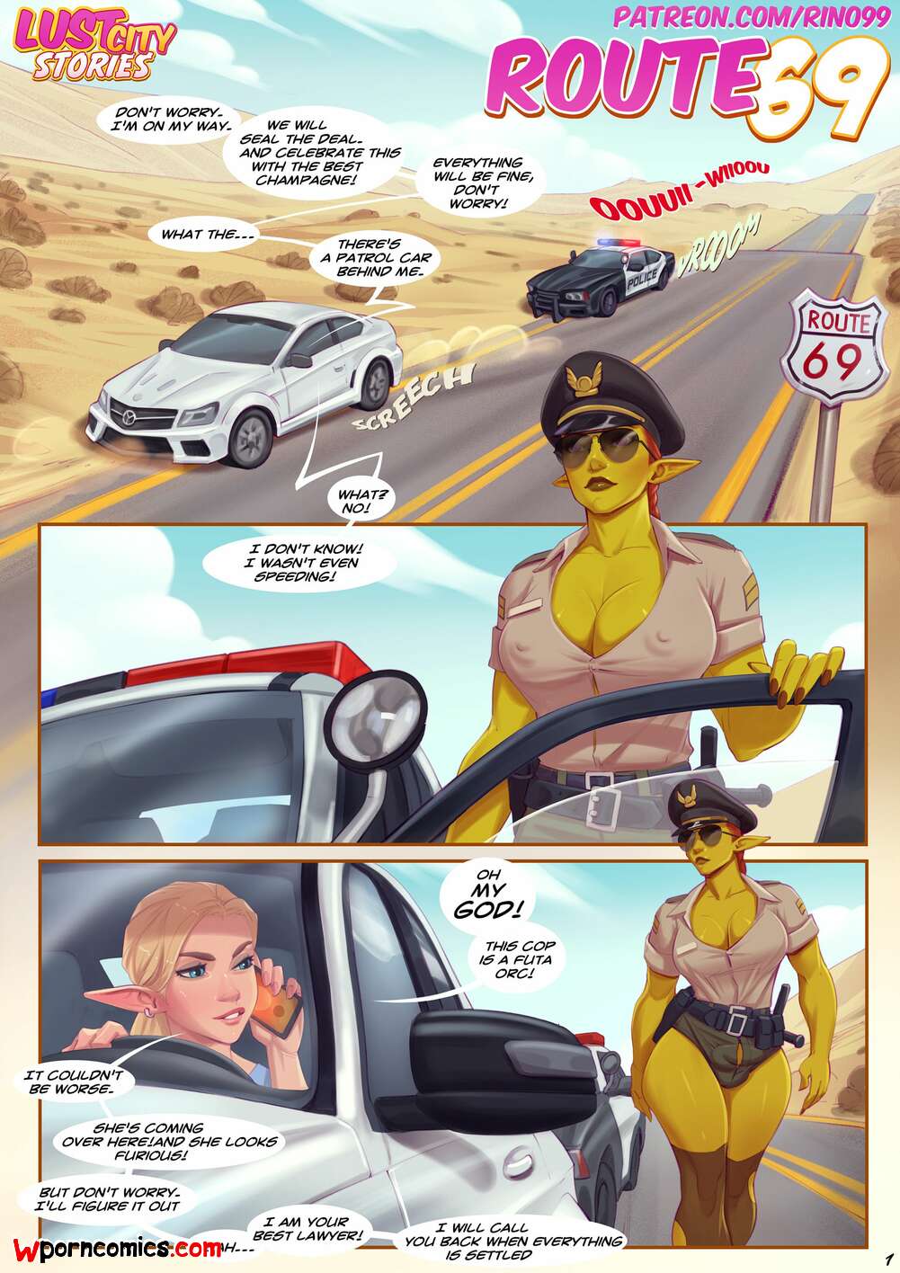 1001px x 1416px - âœ…ï¸ Porn comic Route 69. Female. Chapter 1. Rino99. Sex comic cop girl  stopped | Porn comics in English for adults only | sexkomix2.com
