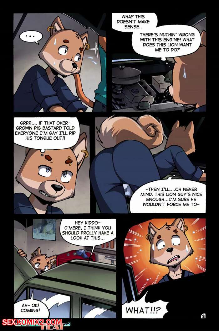 ✅️ Porn comic Routine Maintenance. Chapter 1. Linno. Sex comic ...