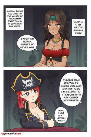 Female Pirate Hentai