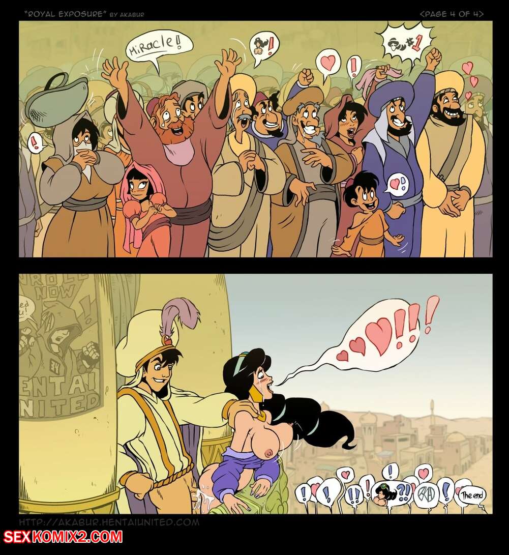 Aladdin Porn Comics Huge Dick - âœ…ï¸ Porn comic Royal Exposure. Chapter 1. Aladdin. Akabur. Sex comic and  Jasmine went | Porn comics in English for adults only | sexkomix2.com