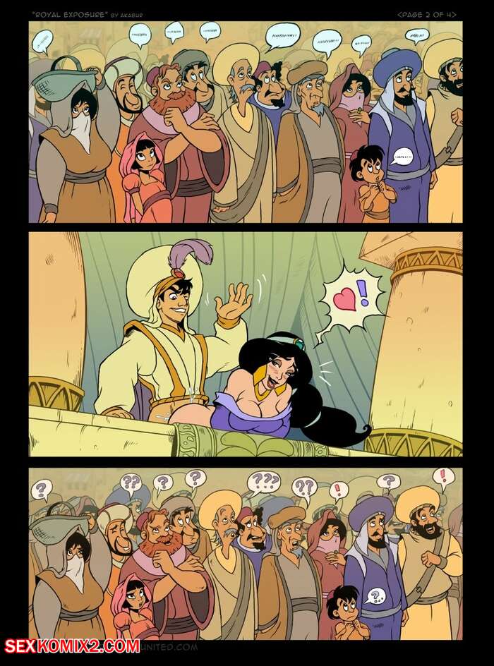 âœ…ï¸ Porn comic Royal Exposure. Chapter 1. Aladdin. Akabur. Sex comic and  Jasmine went | Porn comics in English for adults only | sexkomix2.com