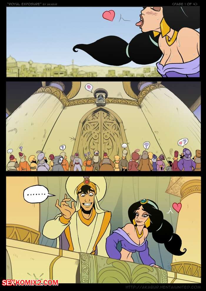 Cartoon Sex Aladdin - âœ…ï¸ Porn comic Royal Exposure. Chapter 1. Aladdin. Akabur. Sex comic and  Jasmine went | Porn comics in English for adults only | sexkomix2.com