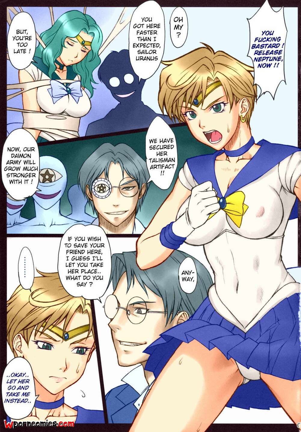 Moon sex sailor Sailor Moon