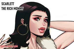 ✅️ Porn comic SCARLETT. THE RICH MOMMY. OTTO CUBZE. Sex comic ...