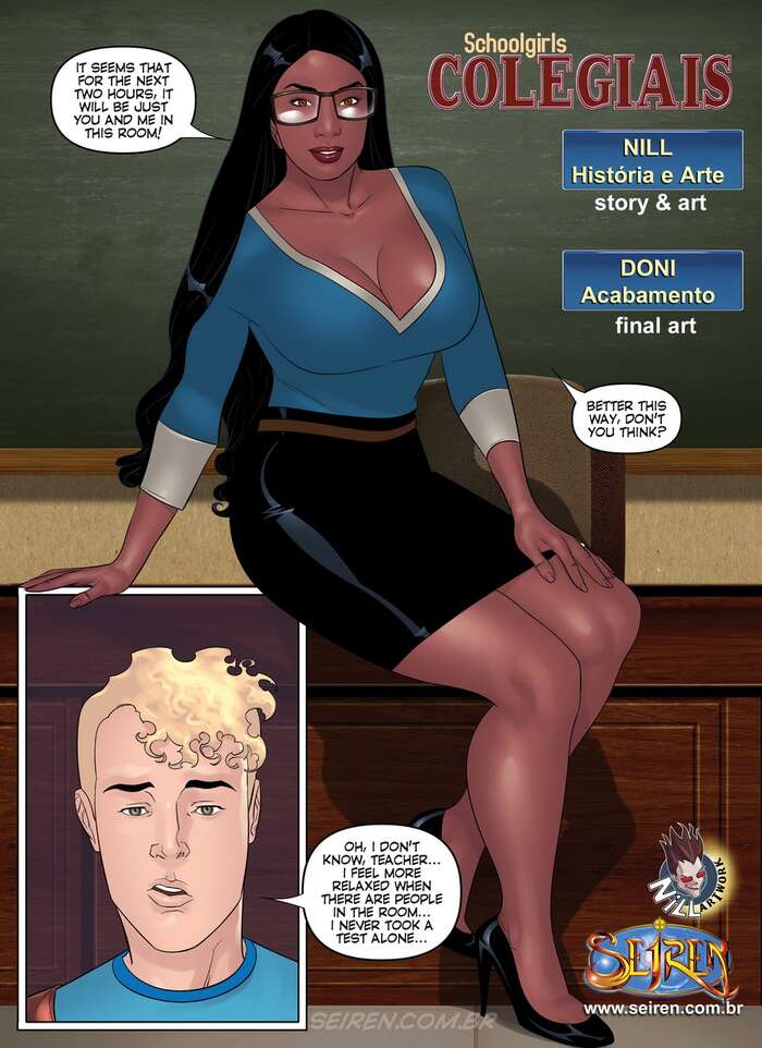 Ebony Milf Cartoon Porn - Teacher Milf Comic | Niche Top Mature