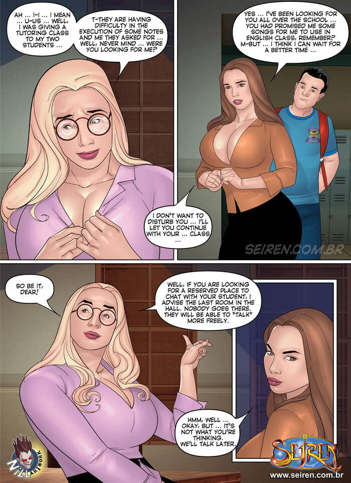 âœ…ï¸ Porn comic Schoolgirls. Part 5. Sex comic teacher noticed how | Porn  comics in English for adults only | sexkomix2.com