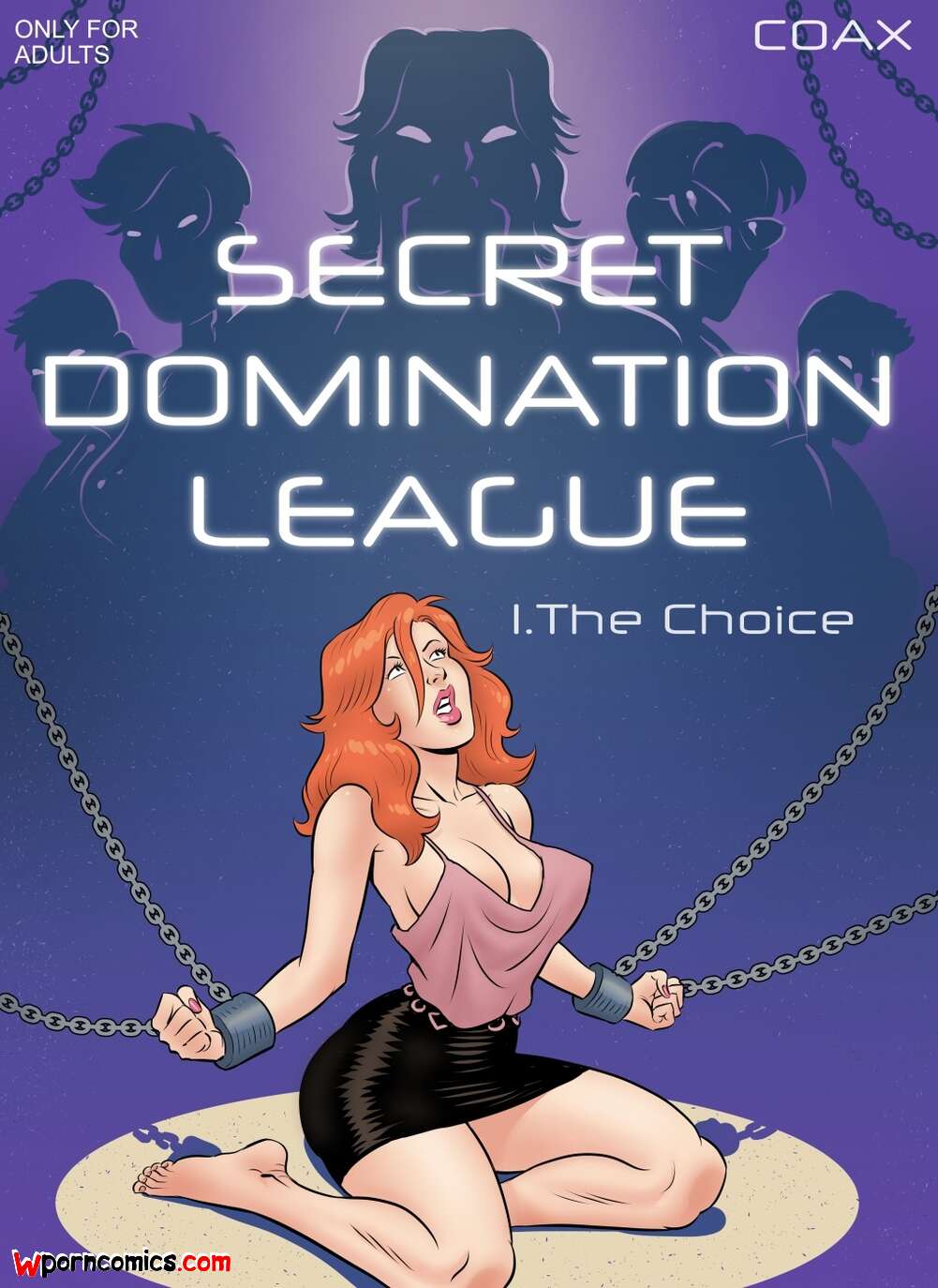 âœ…ï¸ Porn comic Secret Domination League. Part 1. Coax Sex comic girl found  herself | Porn comics in English for adults only | sexkomix2.com