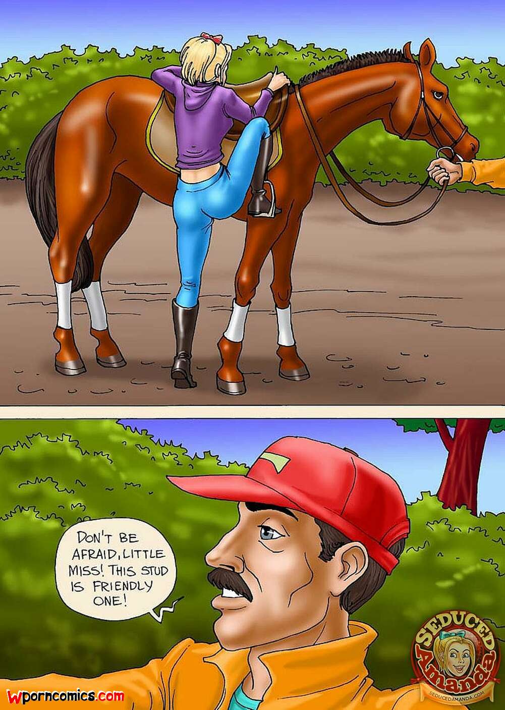 3d Horse Porn Comics