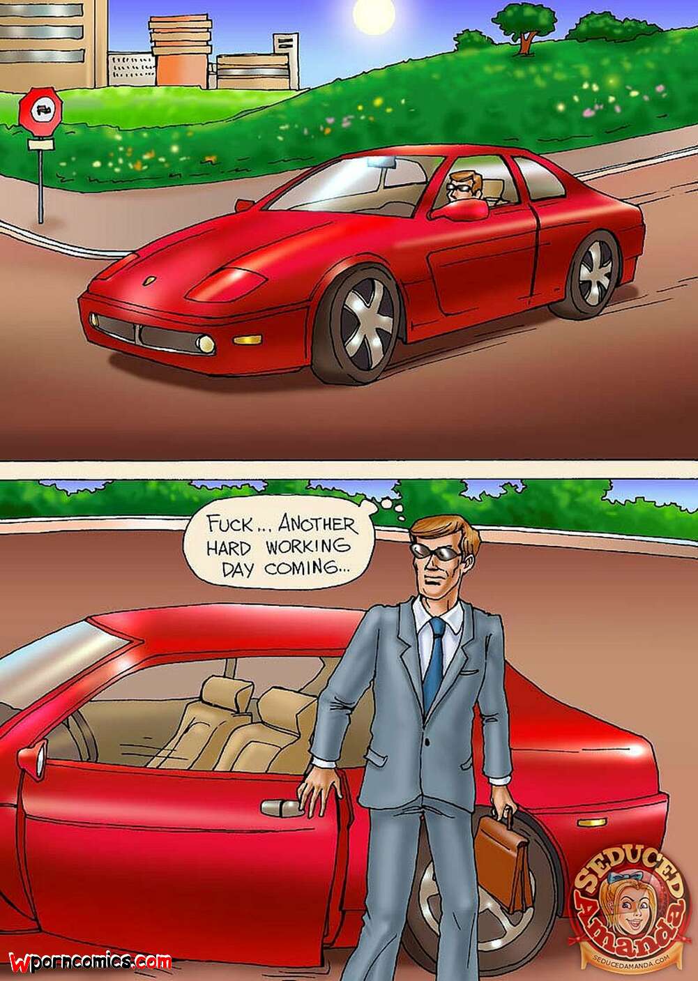 Cars Porn Comic