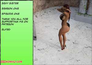 ✅️ Porn comic Sexy Sister. Episode 1. ELF3D Sex comic boy began ...