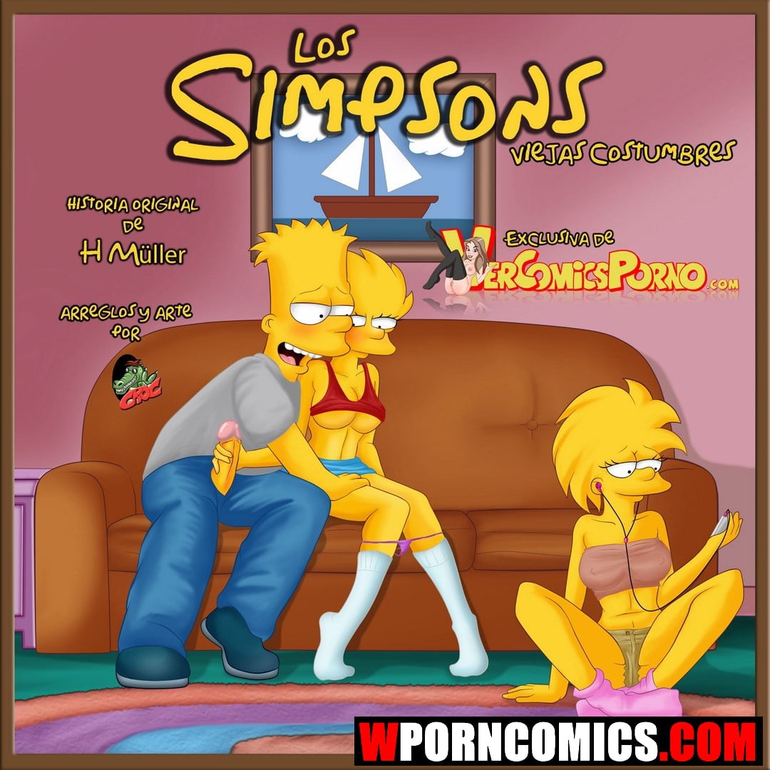 Simpsons pirn comic