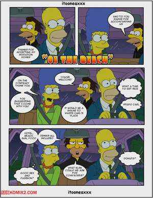 âœ…ï¸ Porn comic Simpsons Comics. IToonEAXXX. Chapter 3 . On The Beach Sex  comic went with her | Porn comics in English for adults only | sexkomix2.com