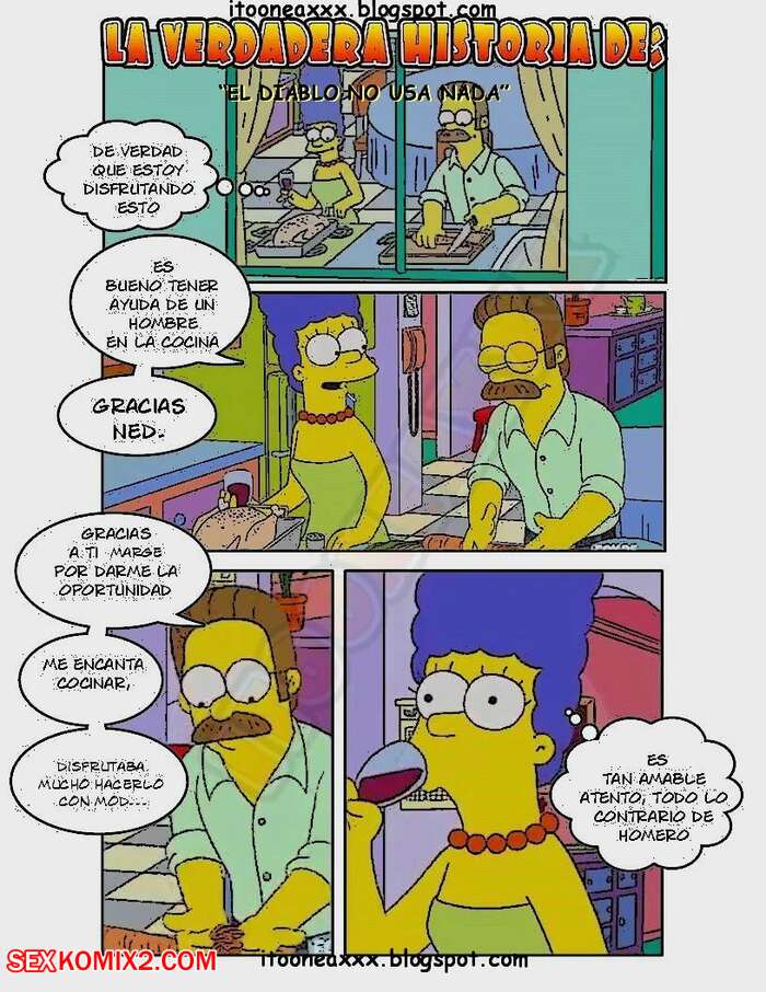 ✅️ Porn comic Simpsons Comics. IToonEAXXX pic