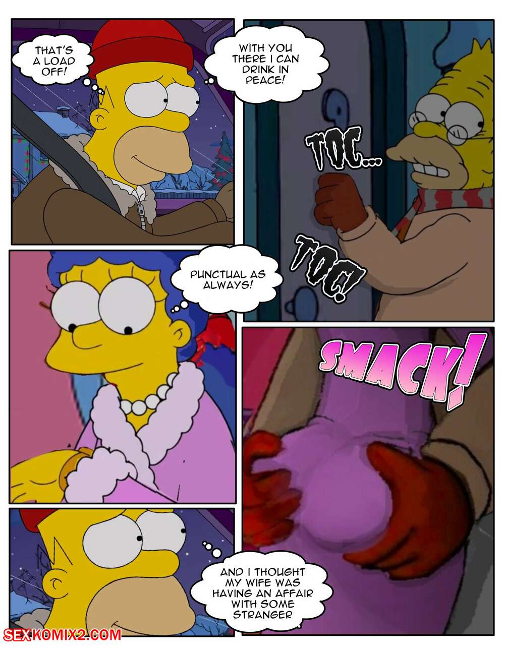 Marge Simpson Porn Comics 3 - âœ…ï¸ Porn comic Simpsons Comics. Navidad 3. IToonEAXXX. Sex comic MILF Marge  loves | Porn comics in English for adults only | sexkomix2.com