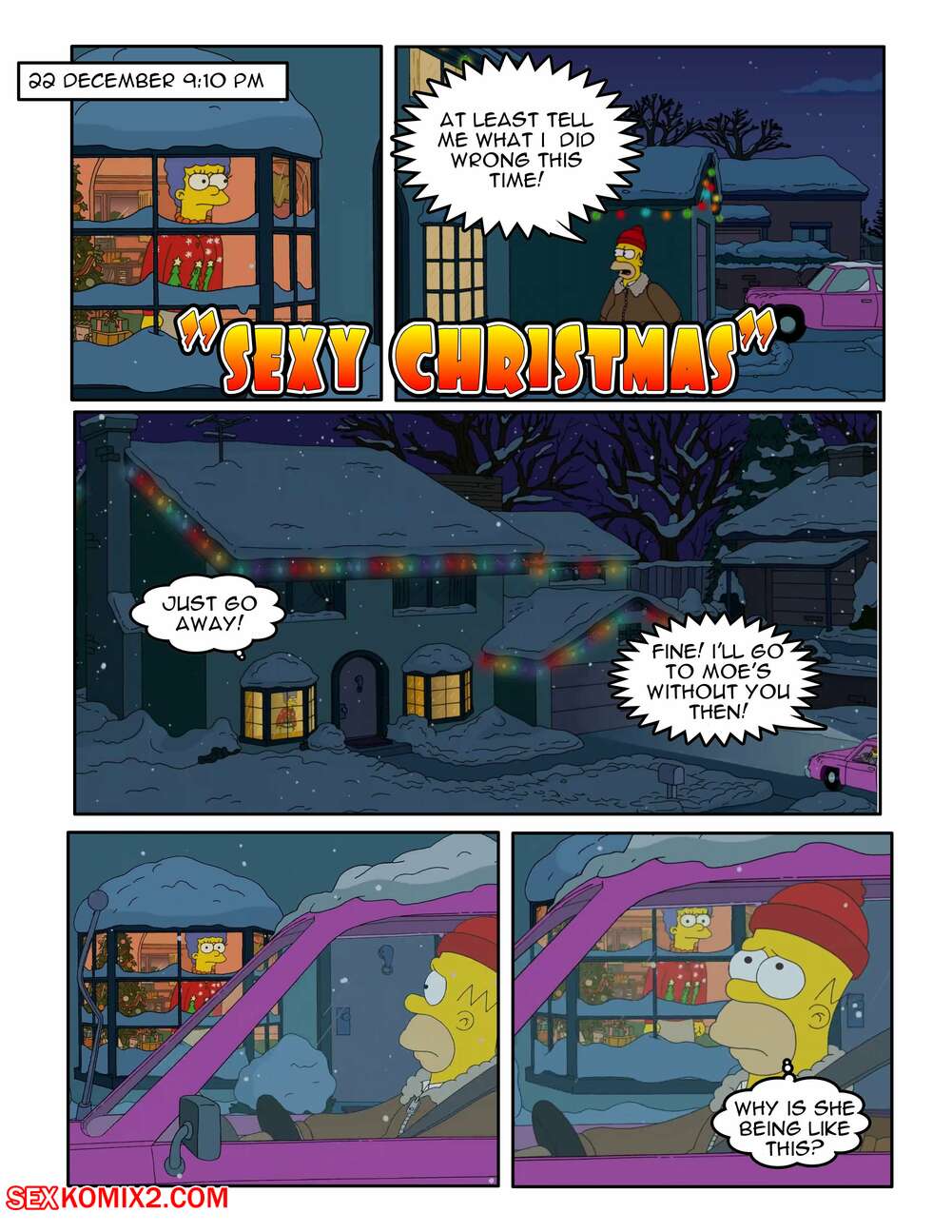 âœ…ï¸ Porn comic Simpsons Comics. Navidad 3. IToonEAXXX. Sex comic MILF Marge  loves | Porn comics in English for adults only | sexkomix2.com