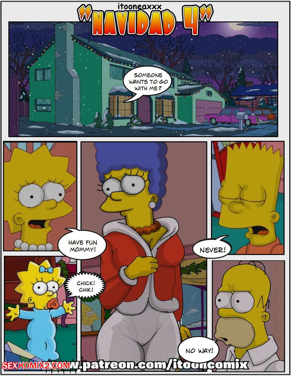 1001px x 1295px - âœ…ï¸ Porn comic Simpsons Comics. Navidad 4. IToonEAXXX. Sex comic MILF Marge  loves | Porn comics in English for adults only | sexkomix2.com