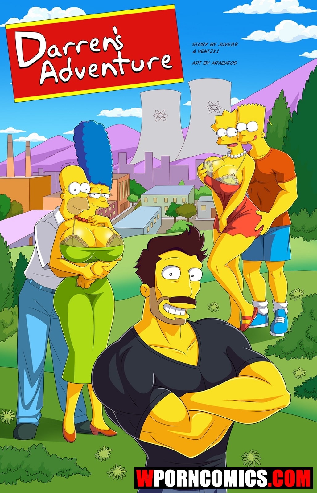 The Simpsons Mother Son Porn - âœ…ï¸ Porn comic Simpsons Darrens Adventure Part 1 â€“ sex comic wife Marge |  Porn comics in English for adults only | sexkomix2.com