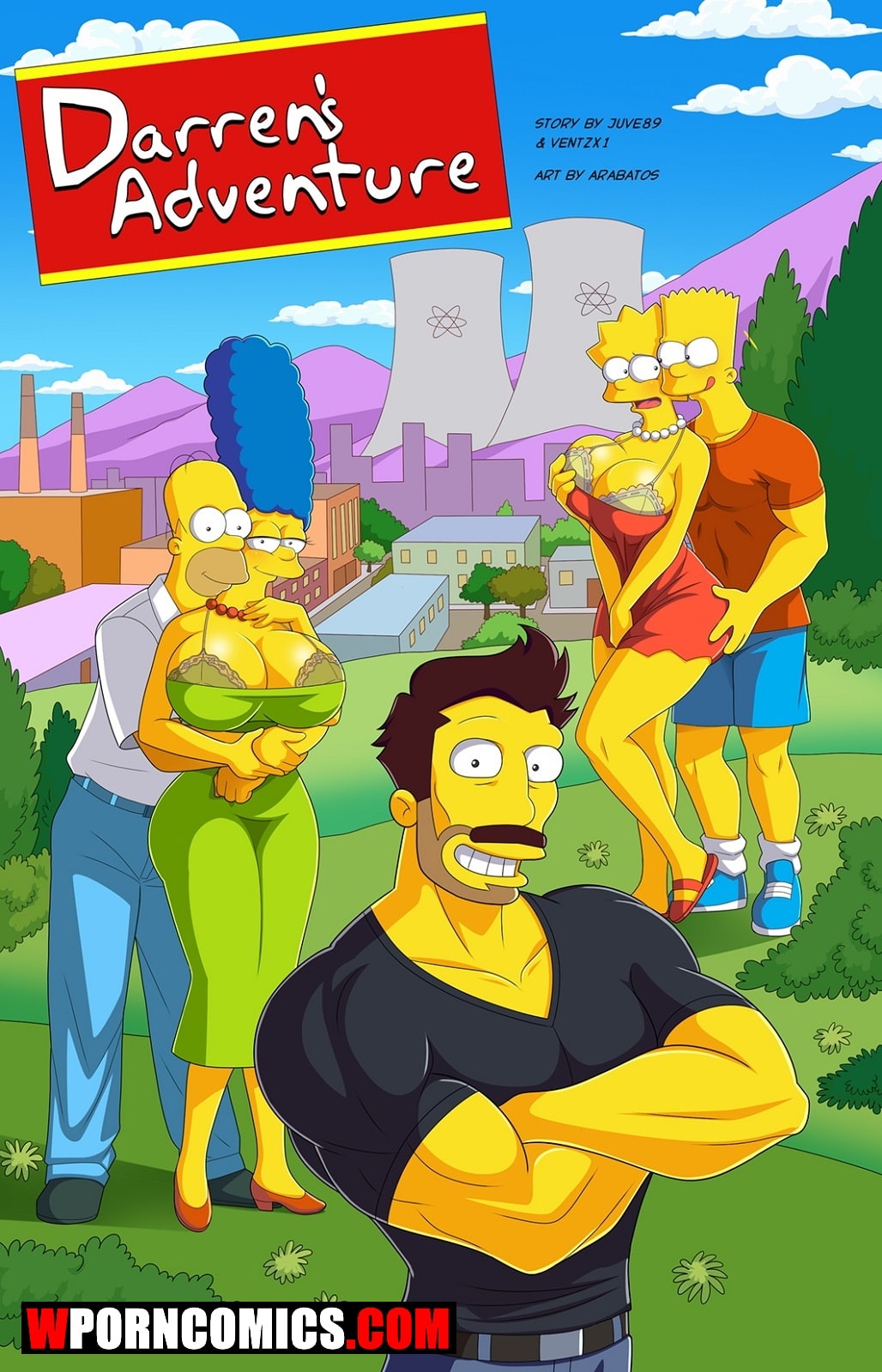 1028px x 1600px - âœ…ï¸ Porn comic Simpsons Darrens Adventure Part 3 â€“ sex comic fucking  everyone | Porn comics in English for adults only | sexkomix2.com