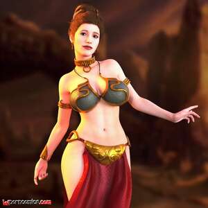 ✅️ Porn comic Slave Leia. Star Wars. NordFantasy. Sex comic ...
