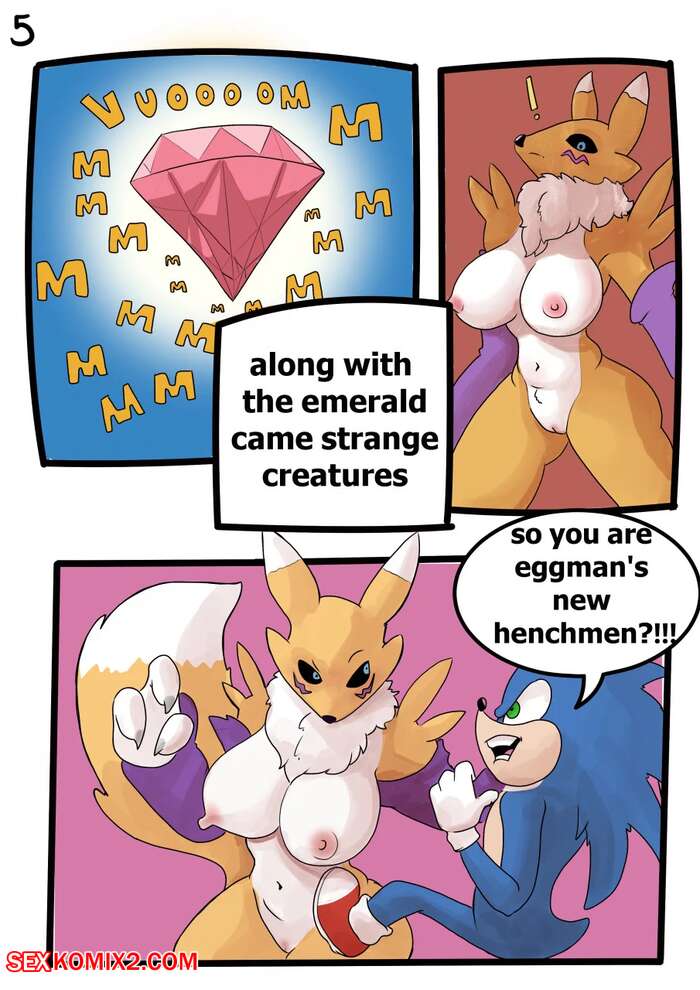 Digimon Xxx Nude - âœ…ï¸ Porn comic Sonic XXX Digimon. IoshiAzul Sex comic and his friends | Porn  comics in English for adults only | sexkomix2.com