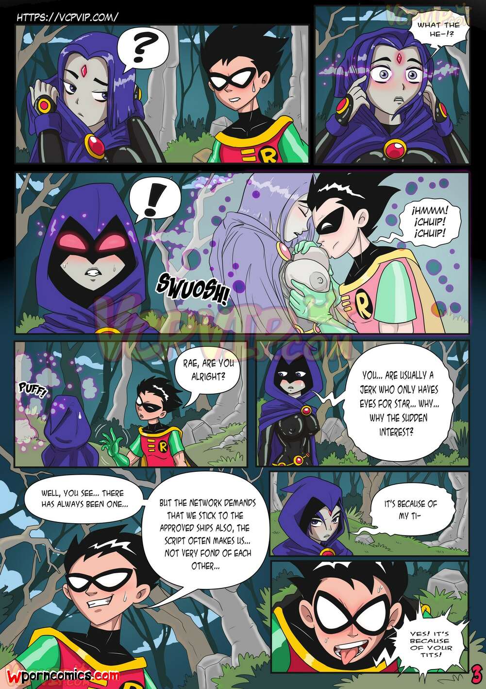 Teen Titans Xxx Comic