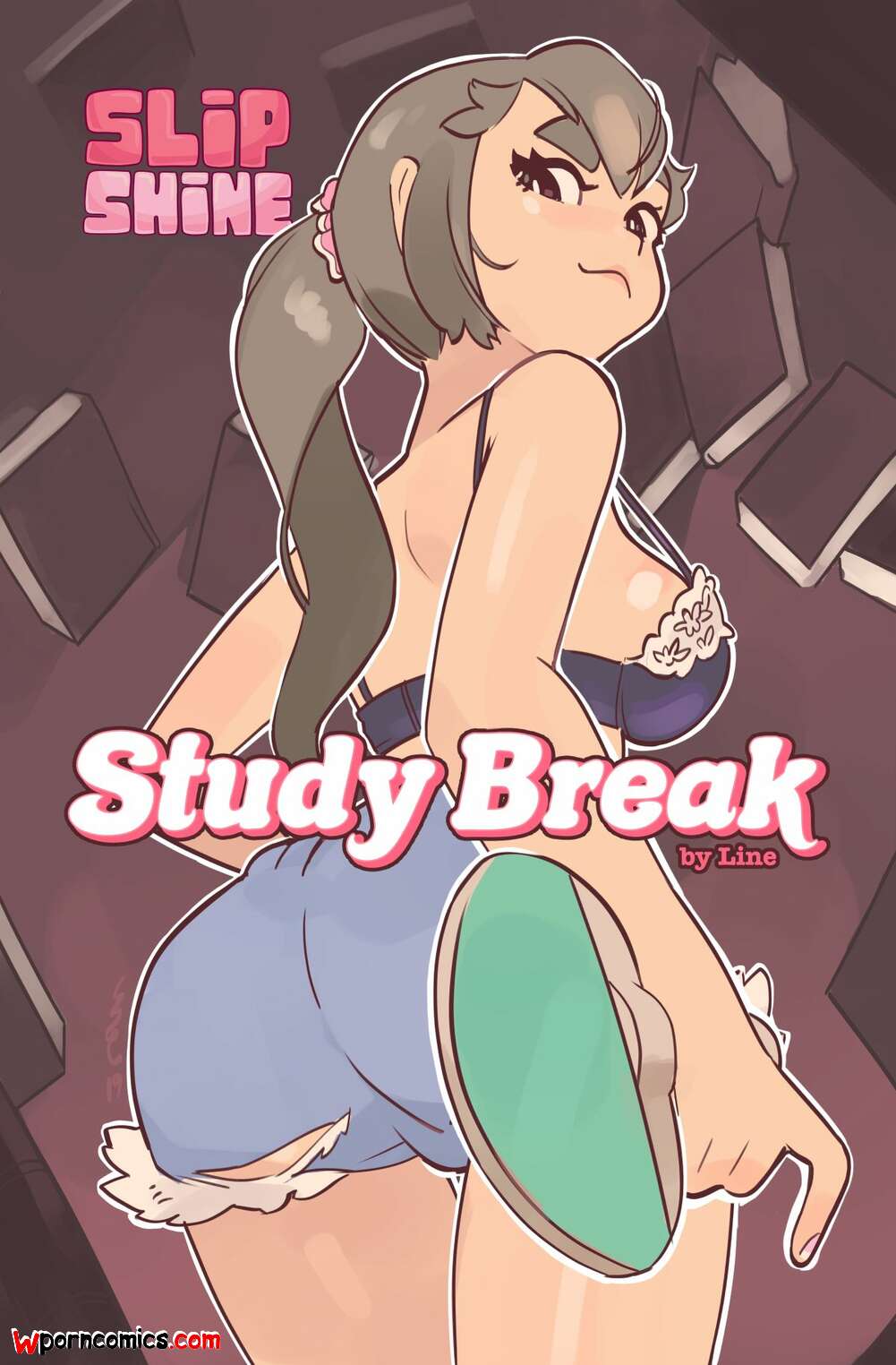 Break - âœ…ï¸ Porn comic Study Break. Part 3. Line. Sex comic beauty was sitting | Porn  comics in English for adults only | sexkomix2.com