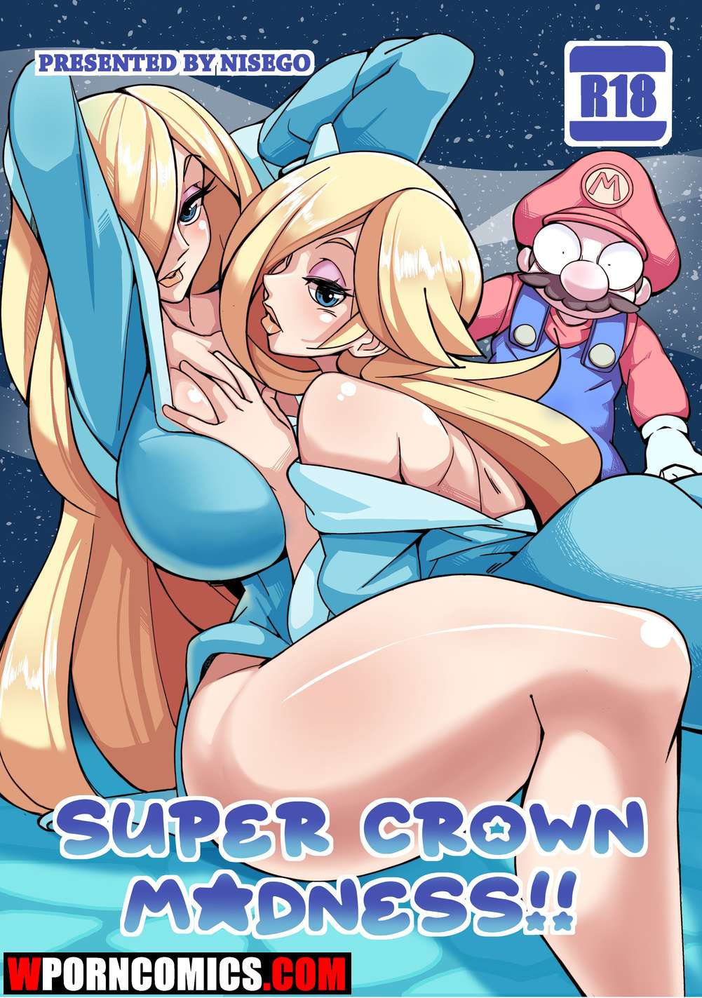 Blonde Tiara Interracial Sex - âœ…ï¸ Porn comic Super Crown Madness. Part 1. Sex comic pretty blonde found |  Porn comics in English for adults only | sexkomix2.com