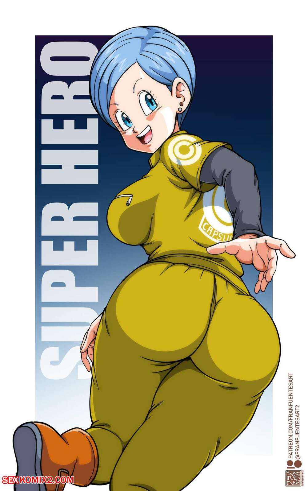 Porno Comics Super Heroes