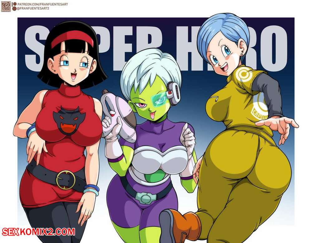 Porno Comics Super Heroes