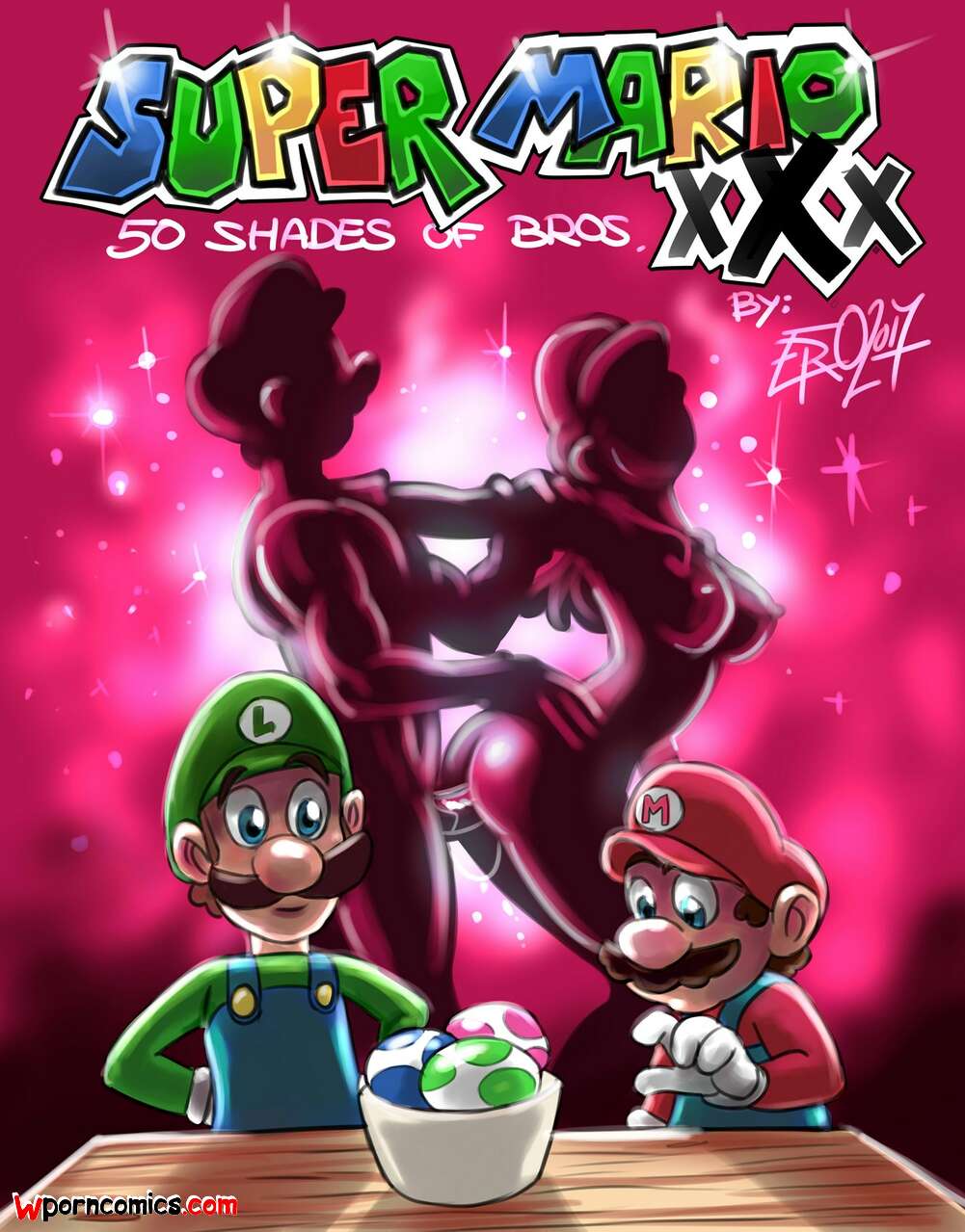 Mario Porn Xxx - âœ…ï¸ Porn comic Super Mario xXx. 50 Shades of Bros. Psicoero. Sex comic of  the brothers | Porn comics in English for adults only | sexkomix2.com