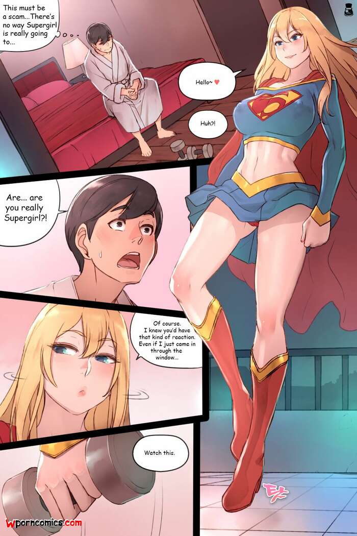 Supergirl Sex Comics