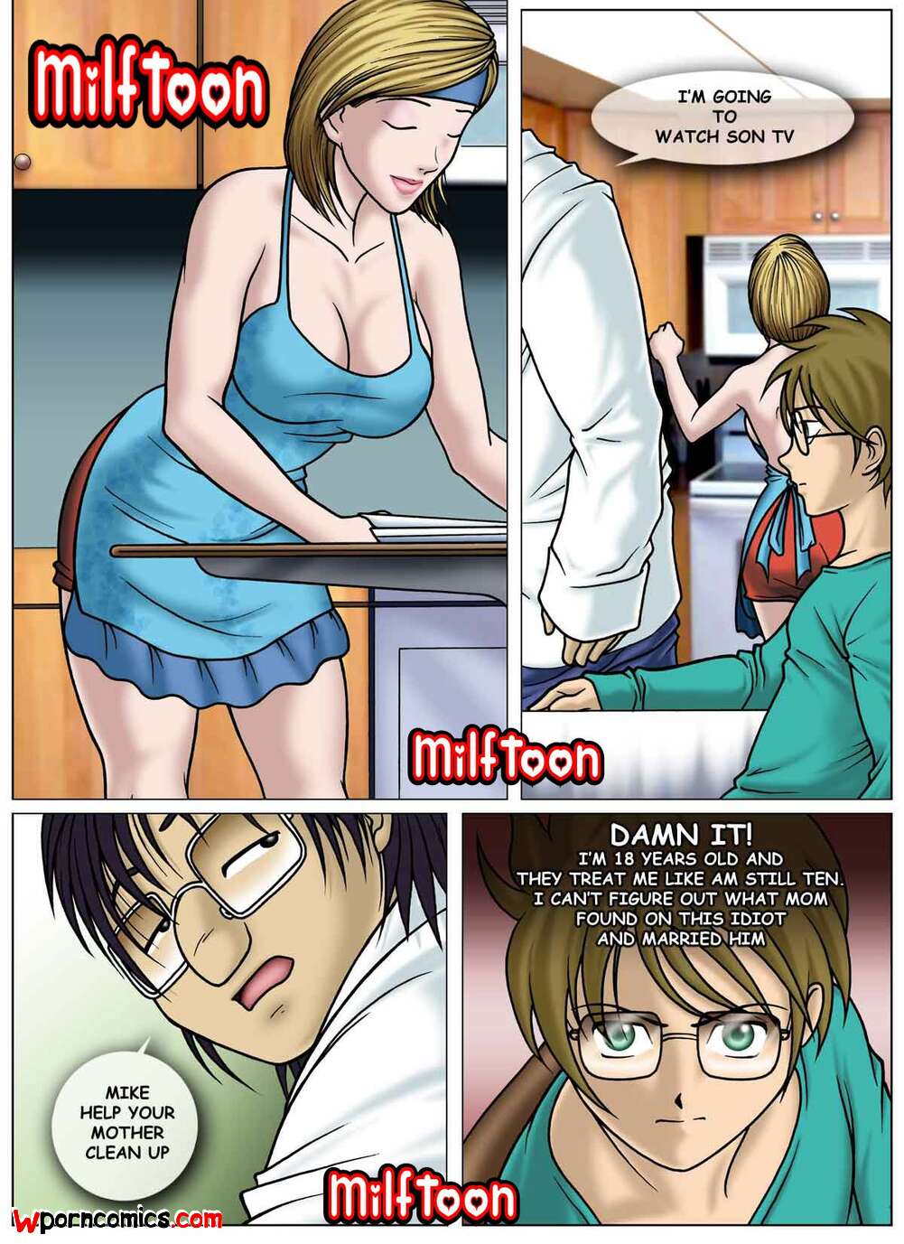 18 Old Porn Cartoon - âœ…ï¸ Porn comic Suprizing. Chapter 1. MILFToon. Sex comic dinner, while the |  Porn comics in English for adults only | sexkomix2.com