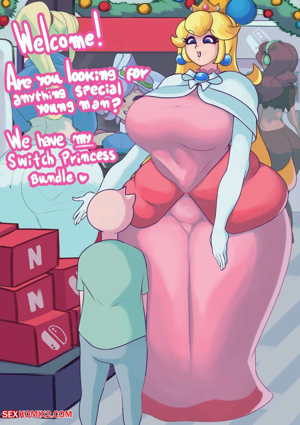 âœ…ï¸ Porn comic Switch Princess. Dedalo. Sex comic busty blonde was | Porn  comics in English for adults only | sexkomix2.com